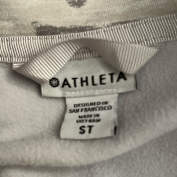 Women’s Athleta Size S (tall) Camo Zip up hoodie - Picture 4 of 7